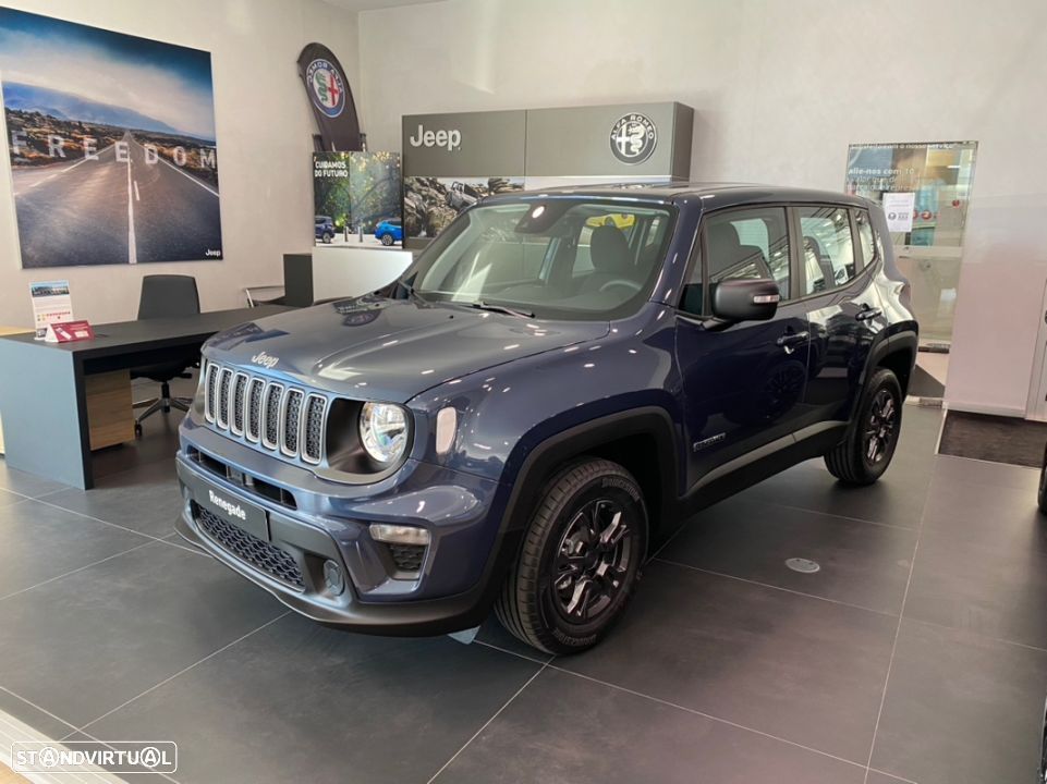 Jeep Renegade 1.5 TG e-Hybrid Longitude DCT - 1