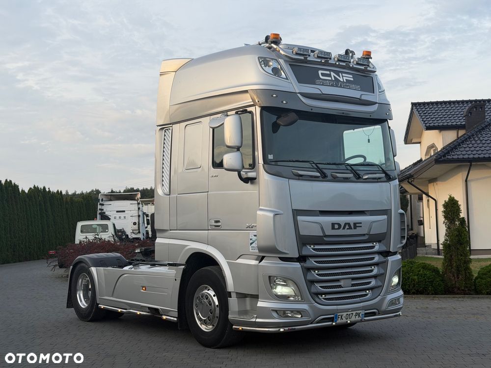 DAF XF 530 SSC // KLIMA POSTOJOWA // ORUROWANIA
