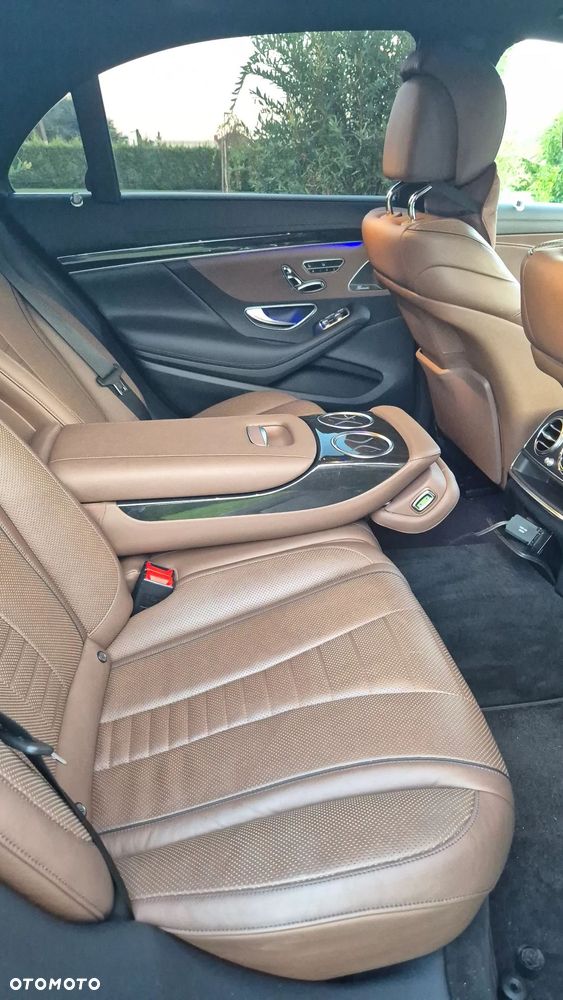 Mercedes-Benz Klasa S 500 4Matic 7G-TRONIC Edition 1 - 17
