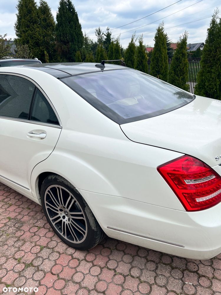 Mercedes-Benz Klasa S 400 HYBRID - 4