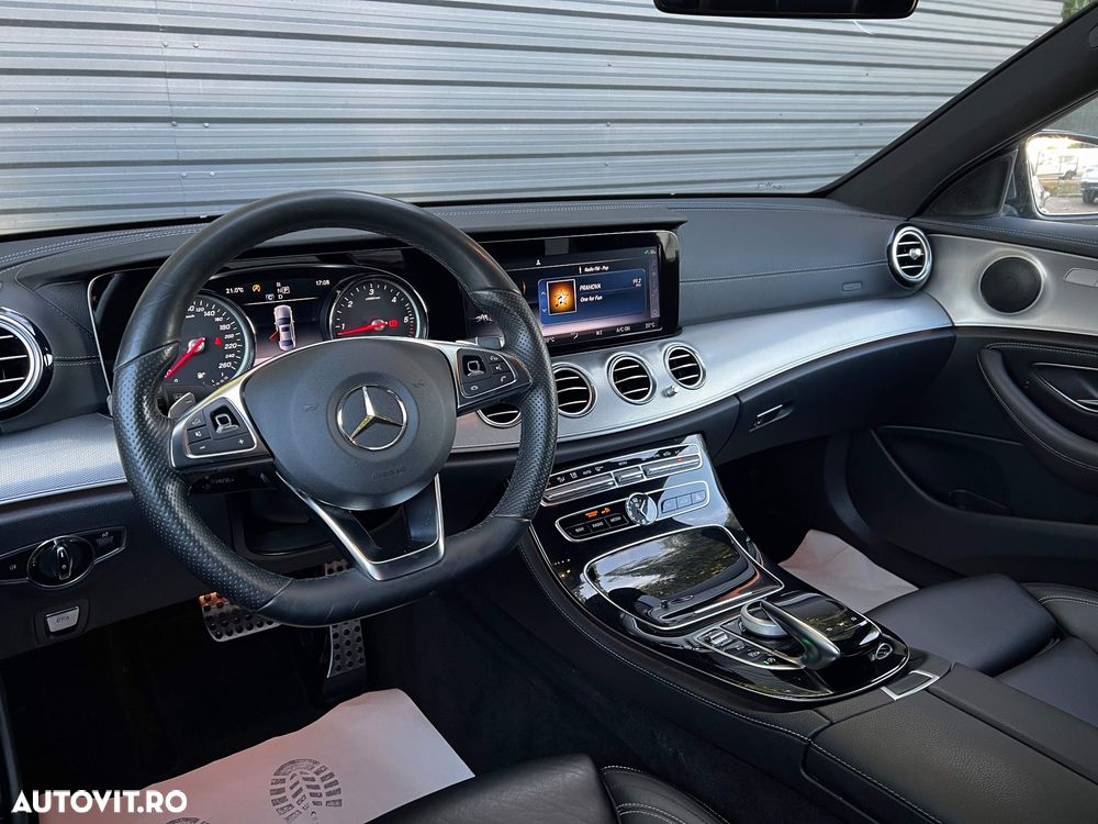 Mercedes-Benz E 220 d 9G-TRONIC AMG Line - 10