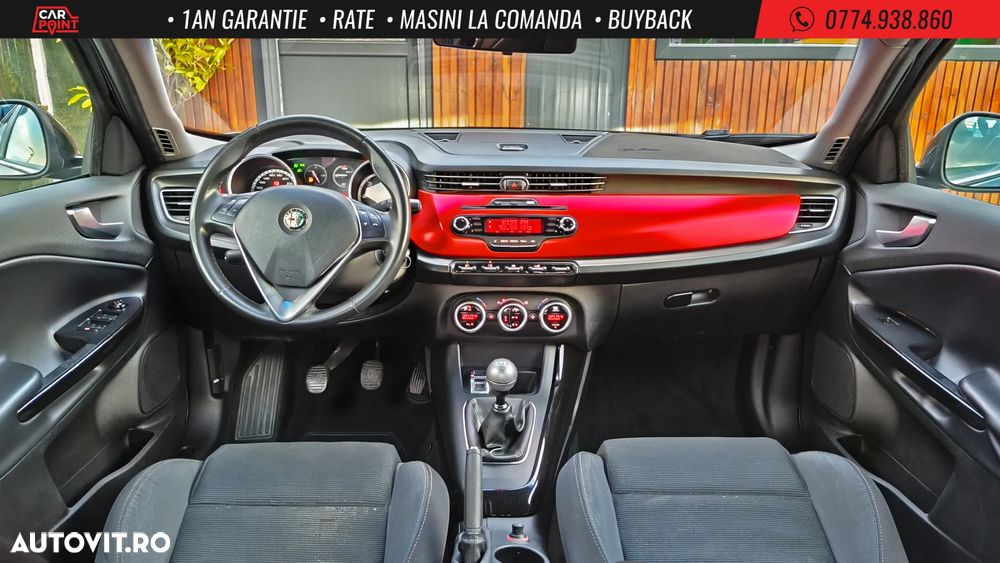 Alfa Romeo Giulietta - 8