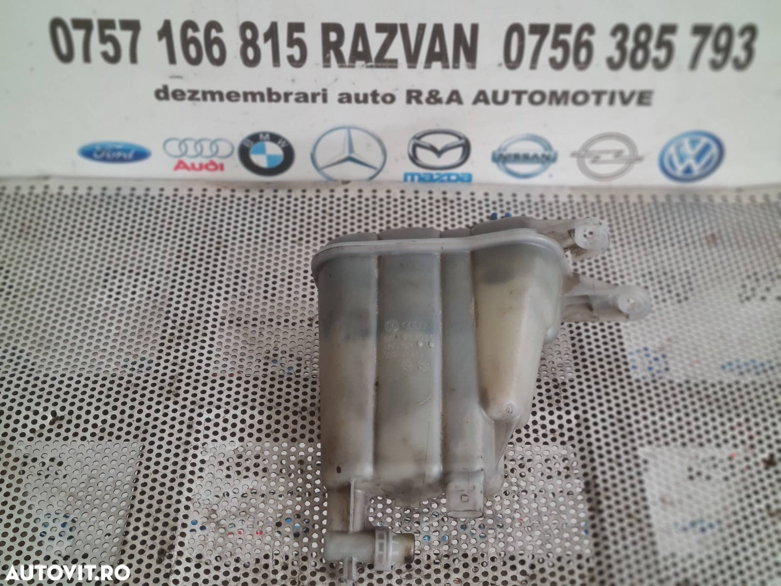 Bidonas Vas Expansiune Apa Antigel Audi A4 B8 2.0 Tdi Motor CAGA An 2008-2009-2010-2011-2012 - Dezm - 4