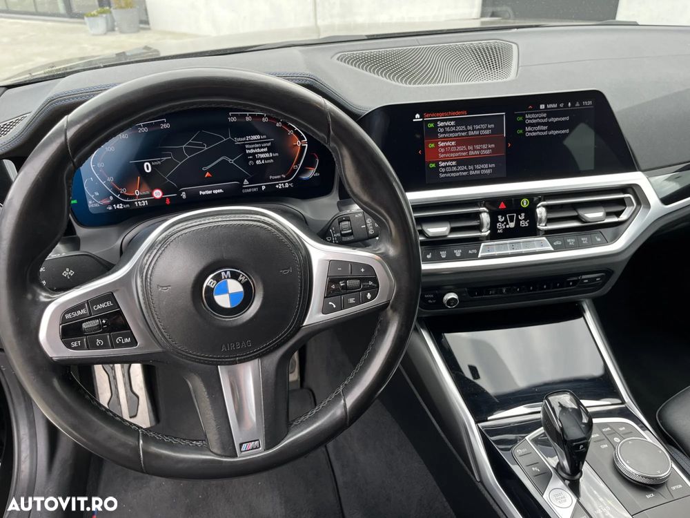 BMW Seria 3 318d Aut. Edition M Sport Shadow - 6