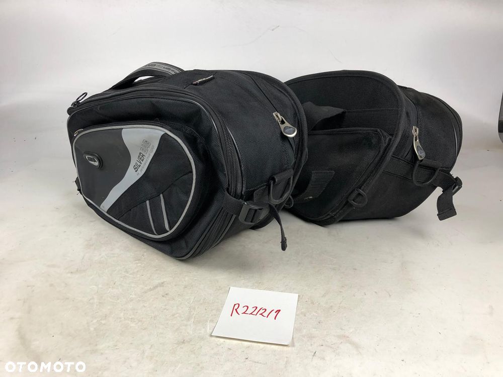 Givi T469 Sakwy Boczne Silver Range - 1