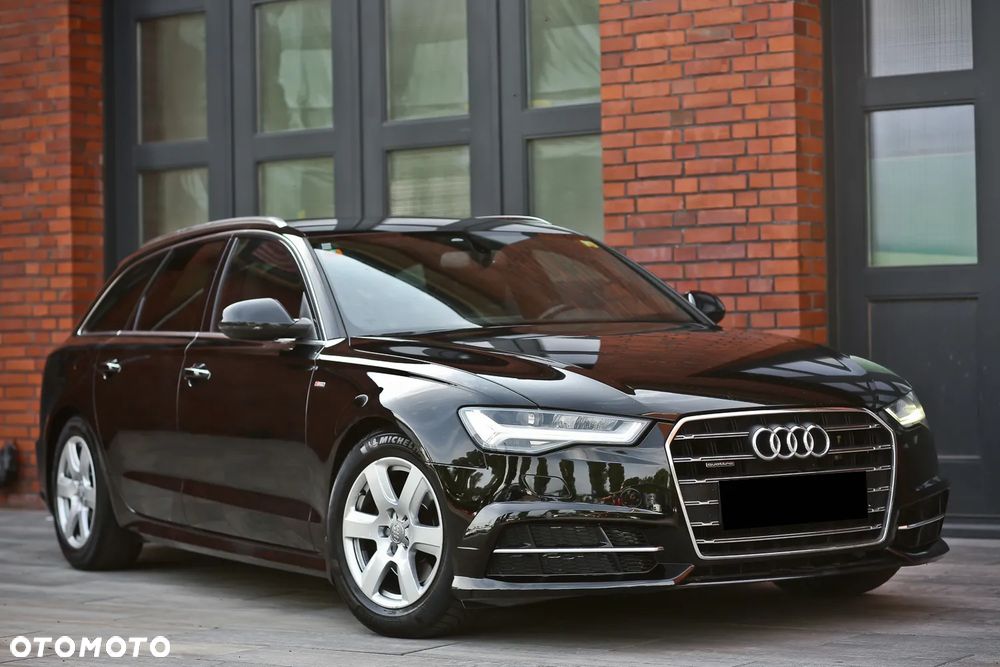 Audi A6 Avant 2.0 TDI quattro S tronic - 1