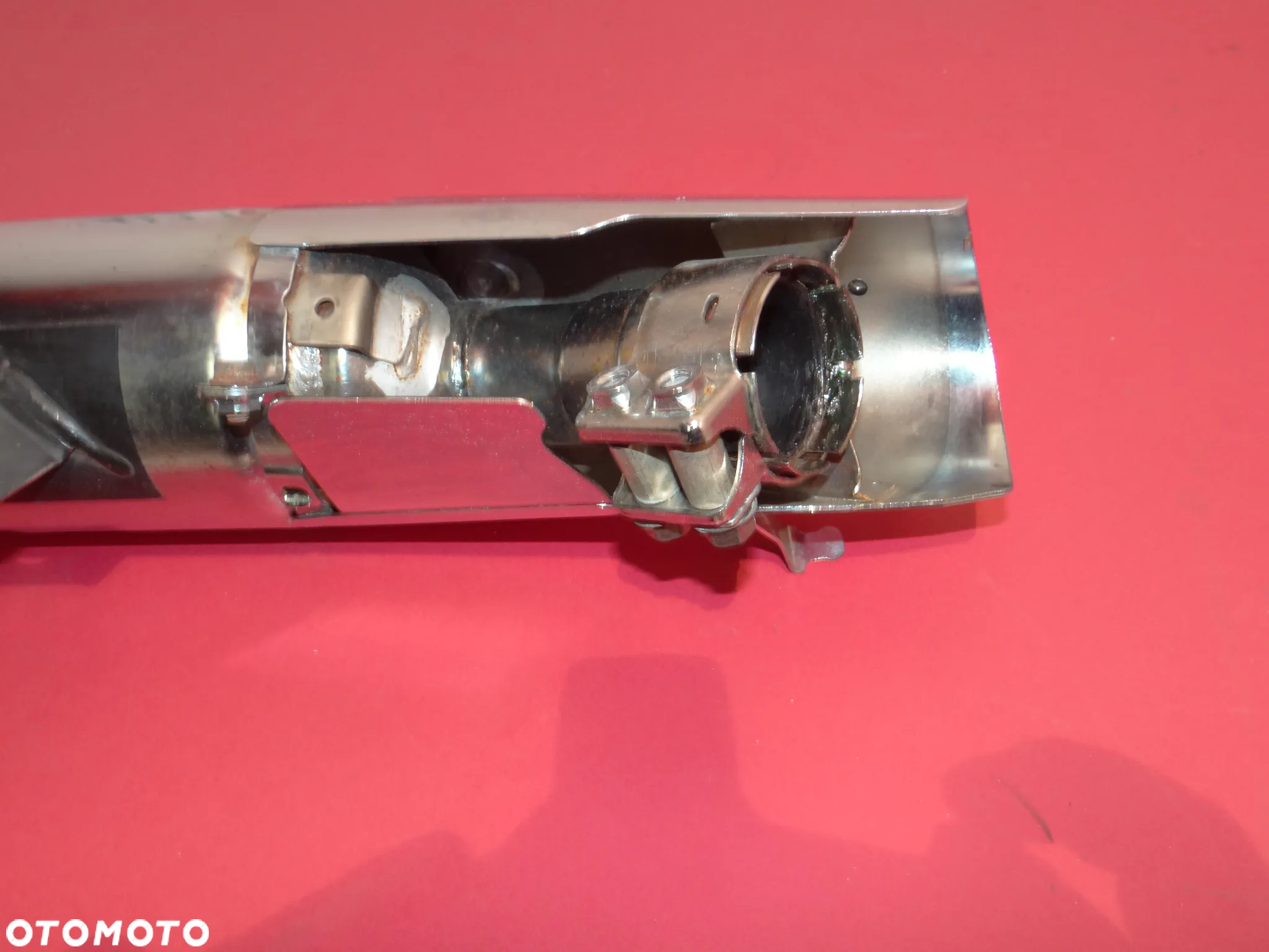 SUZUKI VZ VZR 1800 CAN VZ1800 TŁUMIK WYDECH CAN X48G3X SUZ2VZ1800 USZKODZONY S031 - 12