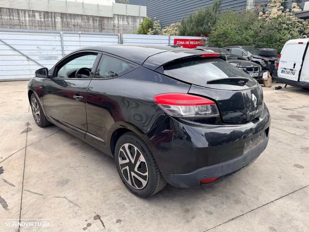 RENAULT MEGANE III COUPE 1.6 DCI 130 CV BOSE DE 2012 PARA PEÇAS - 4
