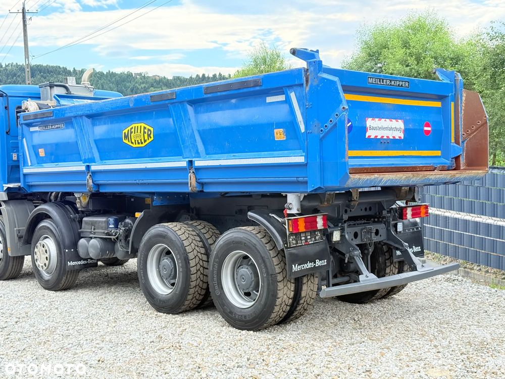 Mercedes-Benz * Kiper Bordmatic * Mercedes Actros * Wywrotka * Napęd 8x4 * Sprowadzony * Stan Perfekcyjny - 10