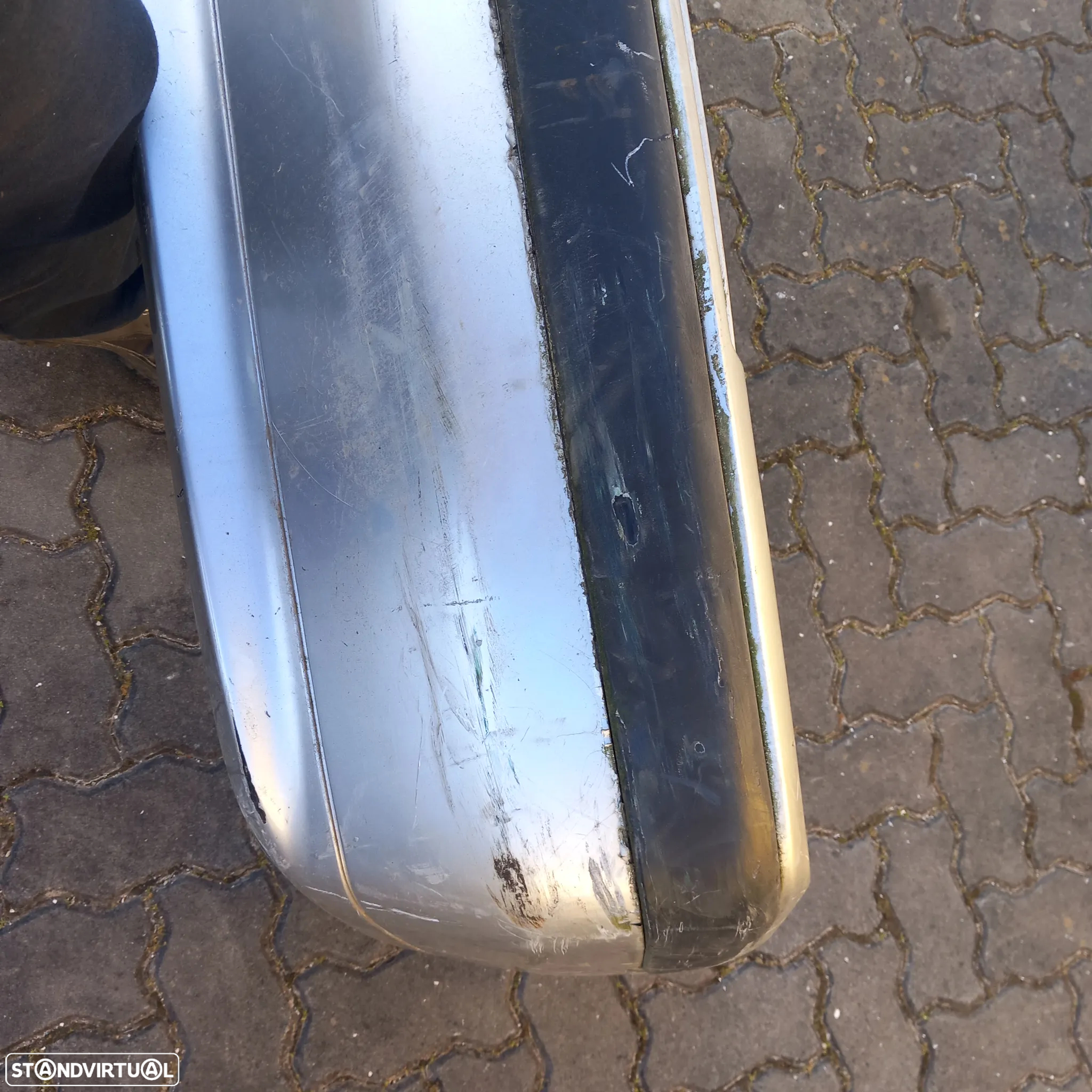 Para choques tras mitsubishi carisma ano 2002 - 3