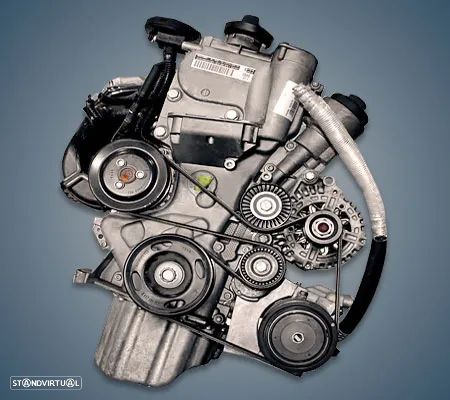 Motor BTS SEAT 1.6L 105CV - 4