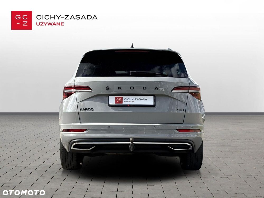 Skoda Karoq 2.0 TDI SCR 4x4 Sportline DSG - 5