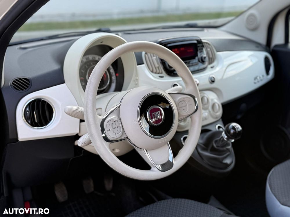 Fiat 500 1.2 Pop - 9