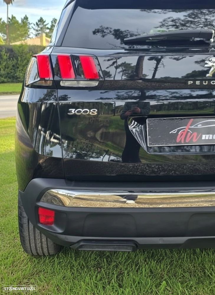 Peugeot 3008 BlueHDi 130 Stop & Start EAT8 Allure - 7