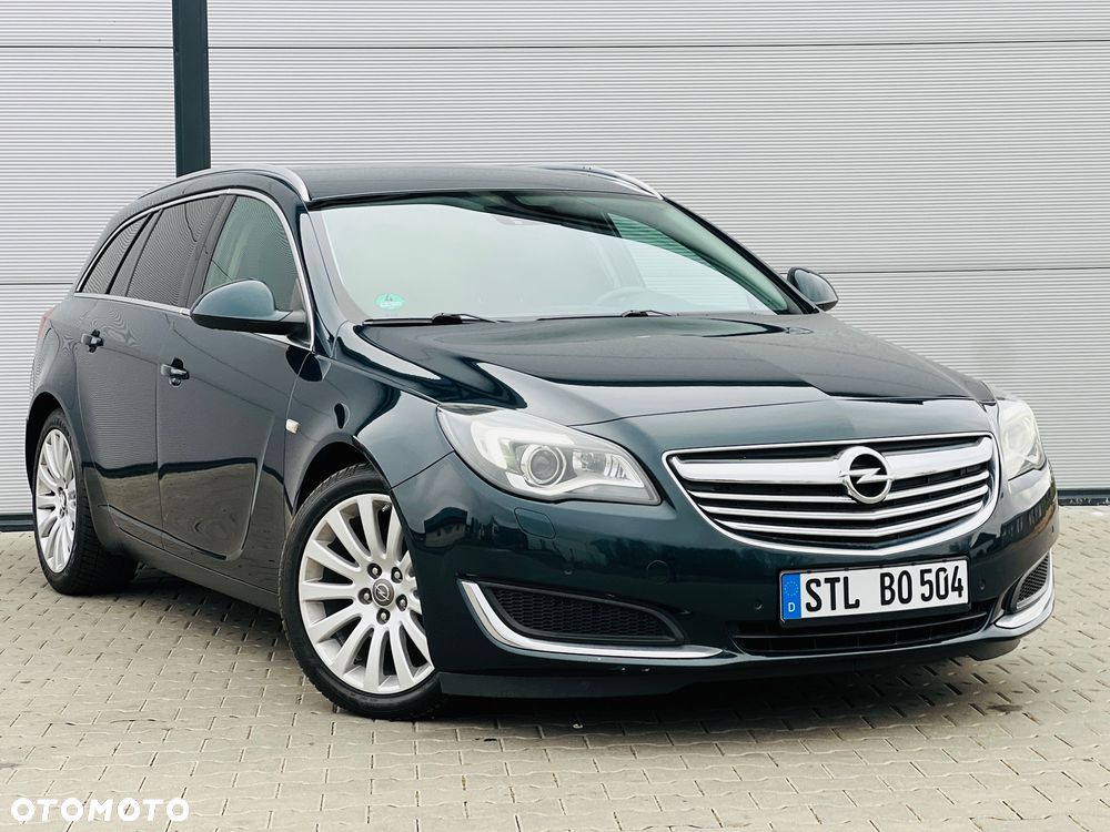 Opel Insignia 2.0 CDTI Sports Tourer Automatik Innovation - 14