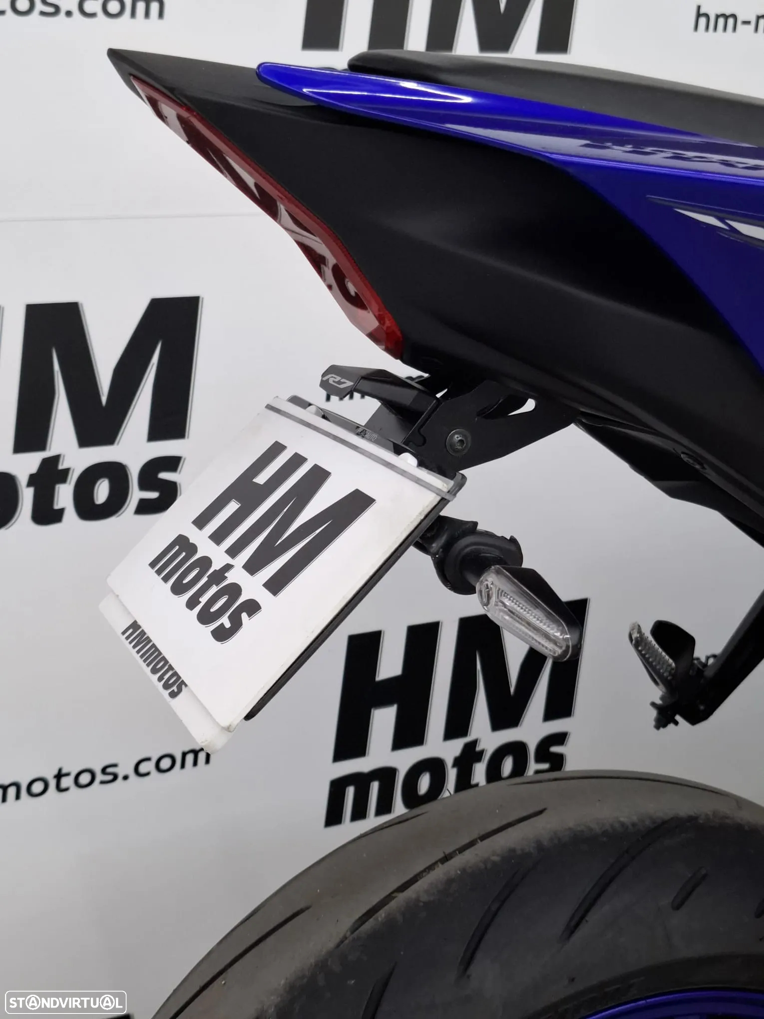 Yamaha YZF R7 - 35KW - 15
