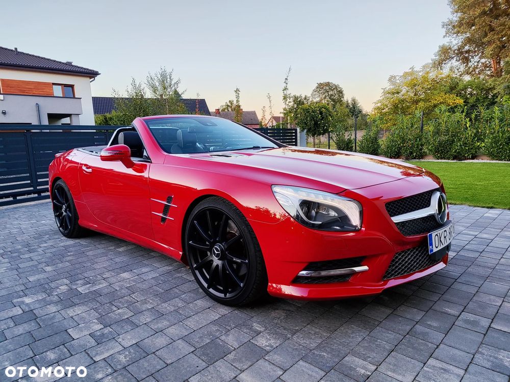 Mercedes-Benz SL 350 7G-TRONIC - 1