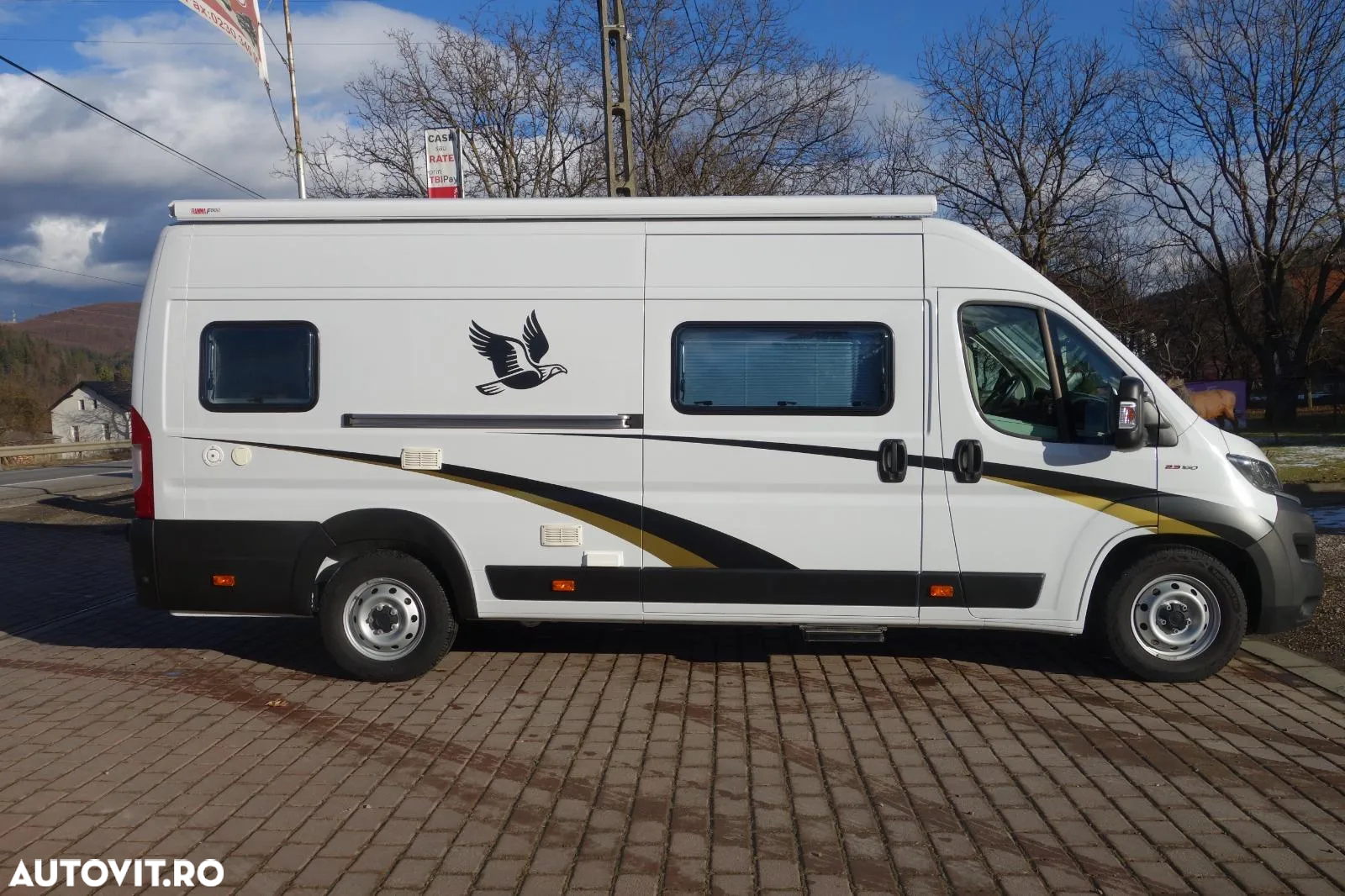 Adria Fiat Ducato Maxi 2,3 Multijet - 6