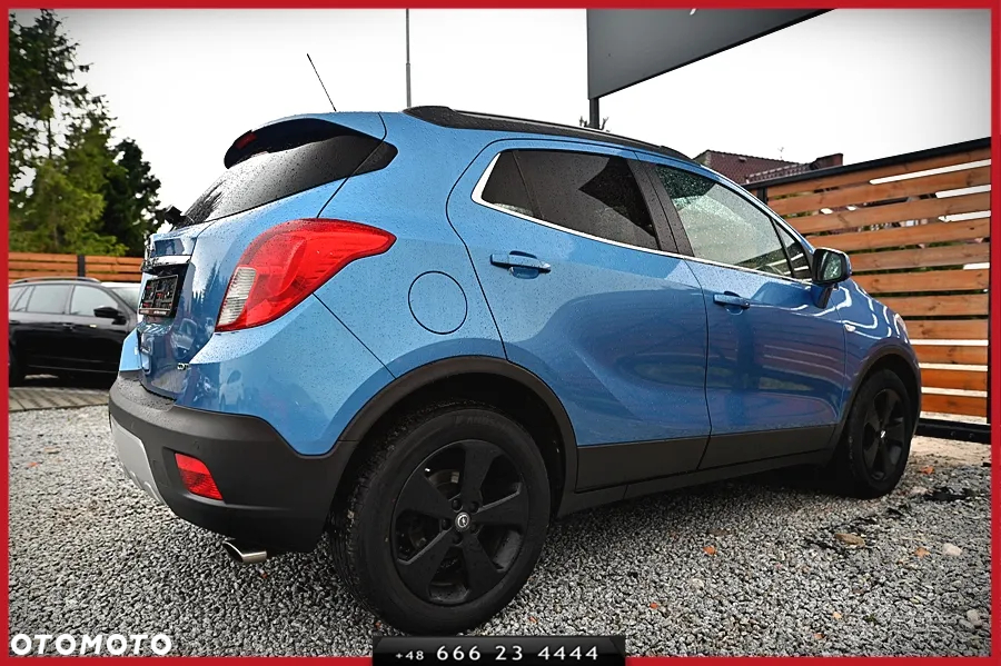 Opel Mokka 1.6 CDTI Automatik Innovation - 12