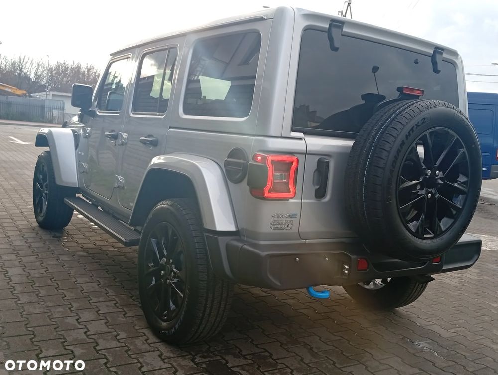 Jeep Wrangler Unlimited 2.0 Turbo PHEV 4xe Sahara - 5