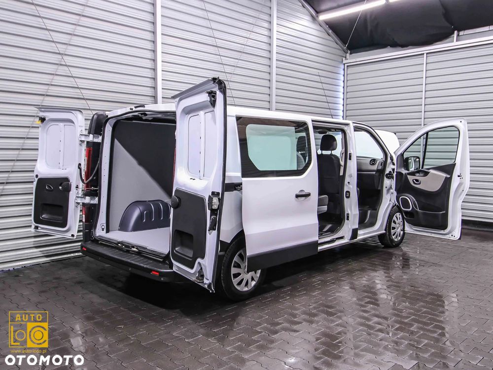 Renault TRAFIC LONG BRYGADÓWKA 6 OSÓB - 5