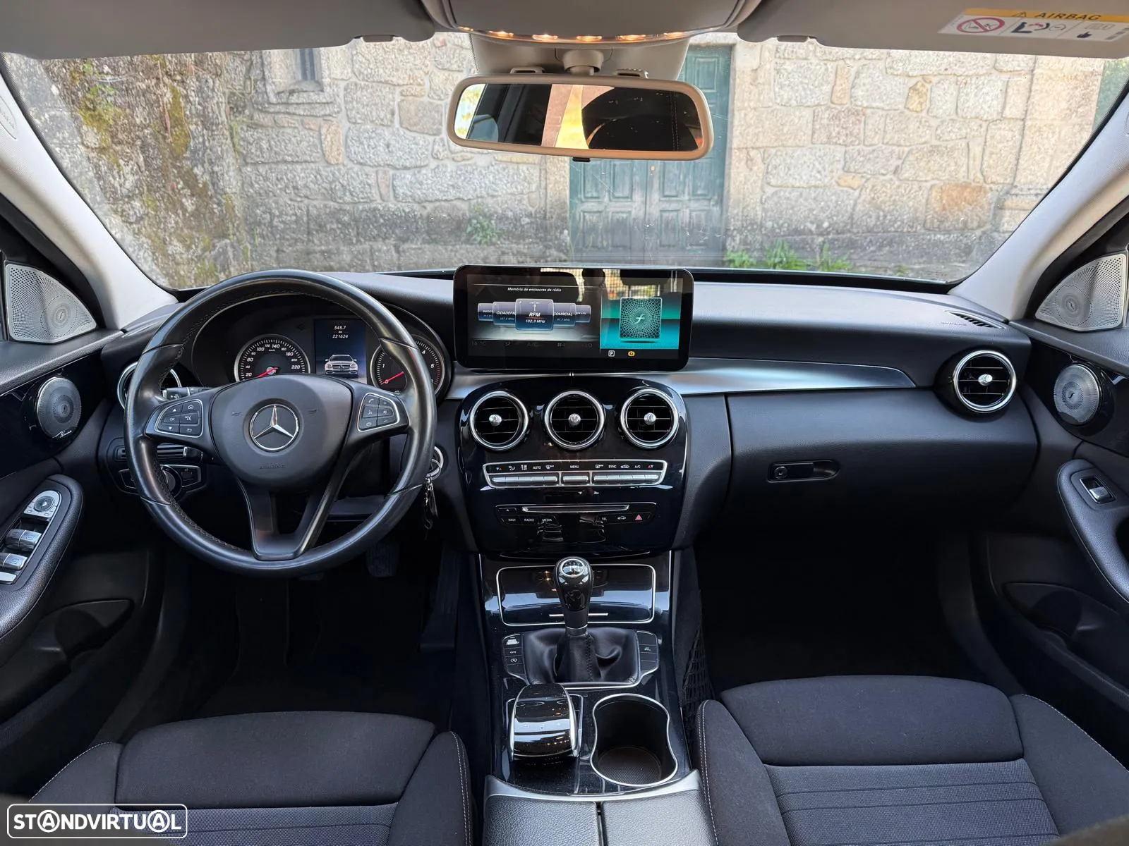 Mercedes-Benz C 220 Station CDI Avantgarde Edition - 16