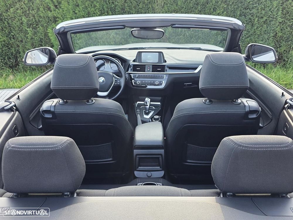 BMW 218 d Cabrio Line Sport Auto - 24