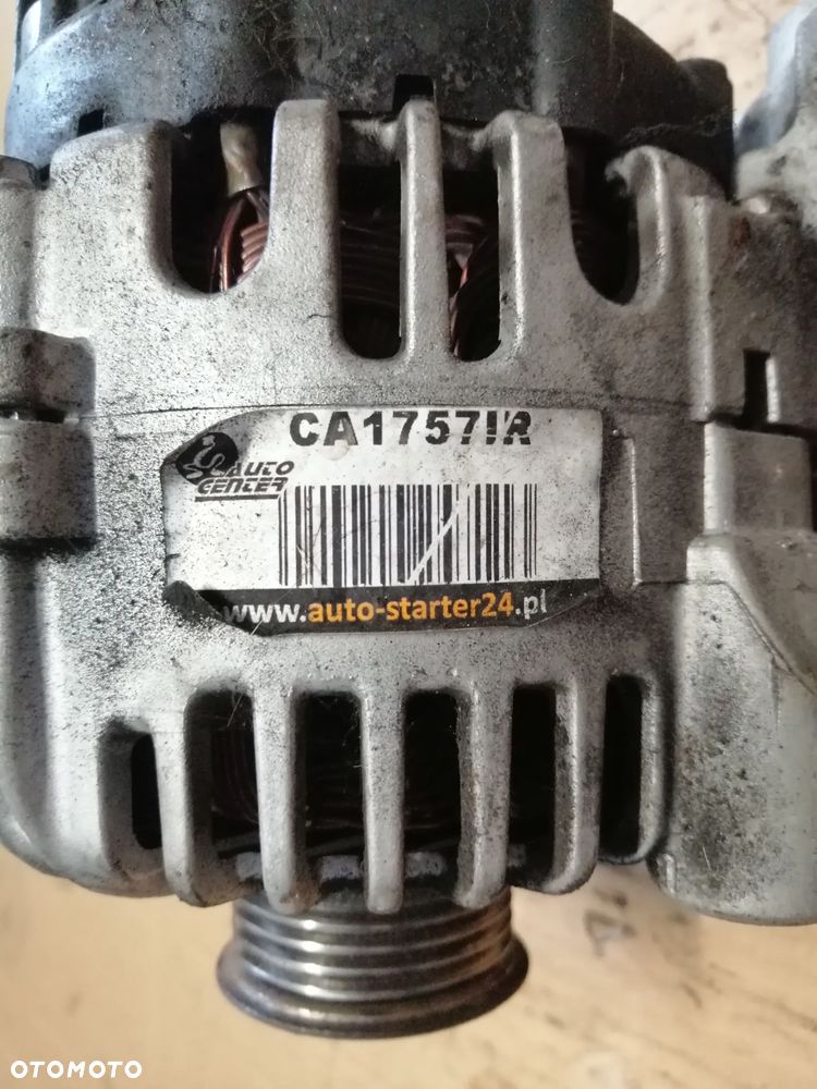 BMW E46 2.0 TD  alternator CA1757JR - 2