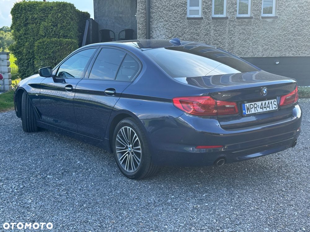 BMW Seria 5 520d xDrive Sport Line sport - 6