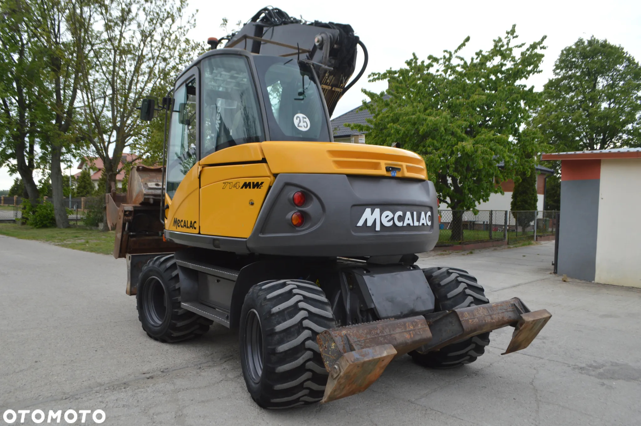 Mecalac 714MWE *2012* IDEALNY!!! - 12