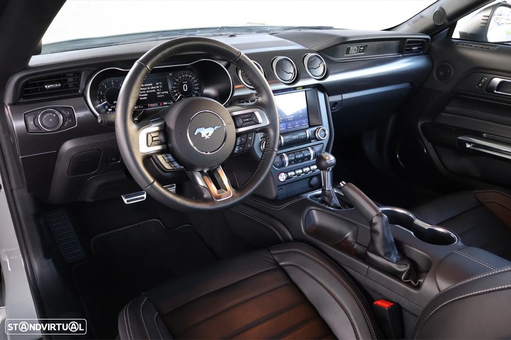 Ford Mustang 5.0 Ti-VCT Mach 1 Aut. - 2