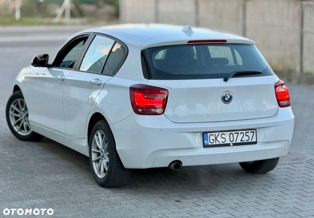 BMW Seria 1 - 8