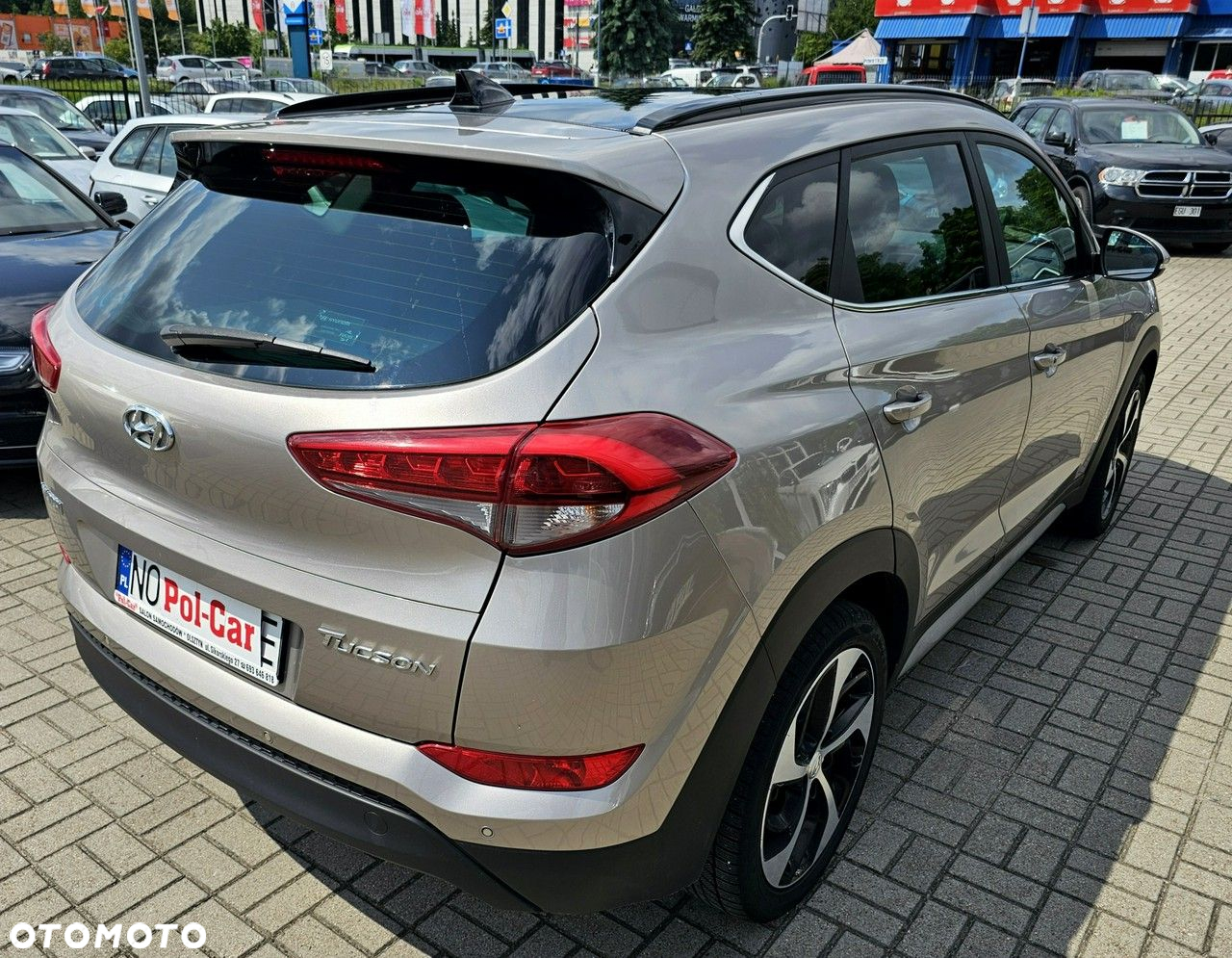 Hyundai Tucson 1.7 CRDI BlueDrive Premium 2WD DCT - 12