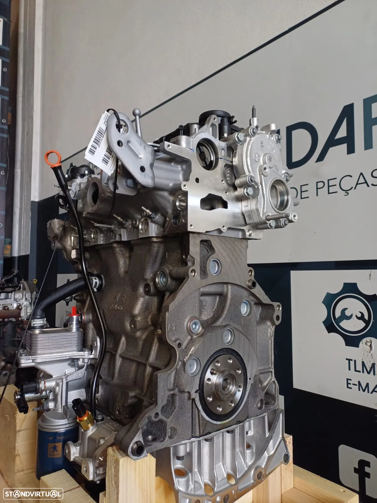 Motor Novo Citroen Jumper / Boxer 2.0 Hdi 131Cv Ref: HM-AH03 - 5
