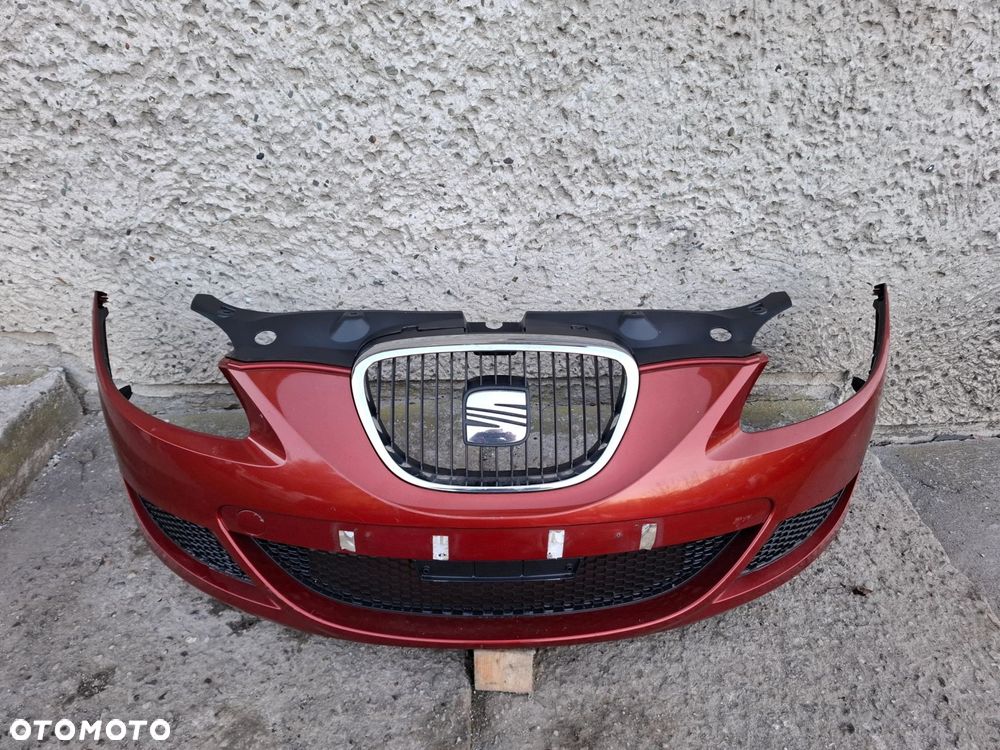 ZDERZAK PRZÓD PRZEDNI SEAT LEON II 05/09r - 1