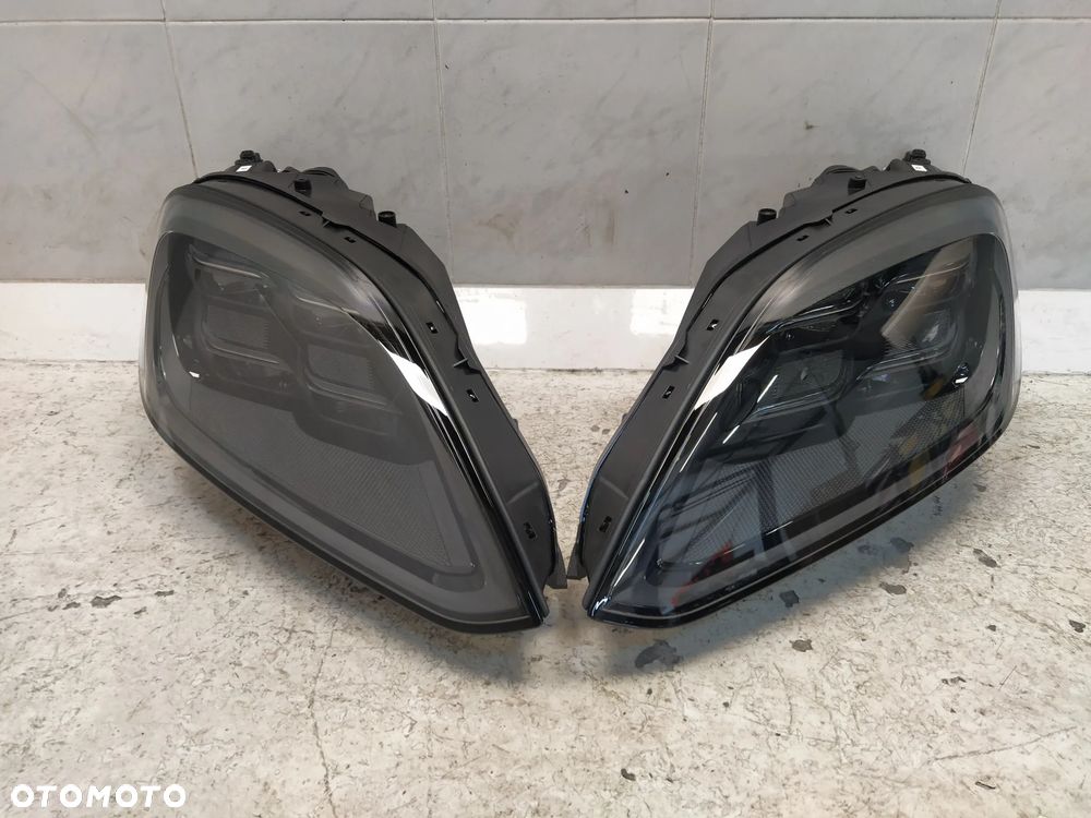PORSCHE CAYENNE III LIFT LAMPY LAMPA REFLEKTORY PRZÓD PRZEDNIE LED PRAWA LEWA PRZETWORNICA KOMPLET NOWY ORYGINAŁ - 2