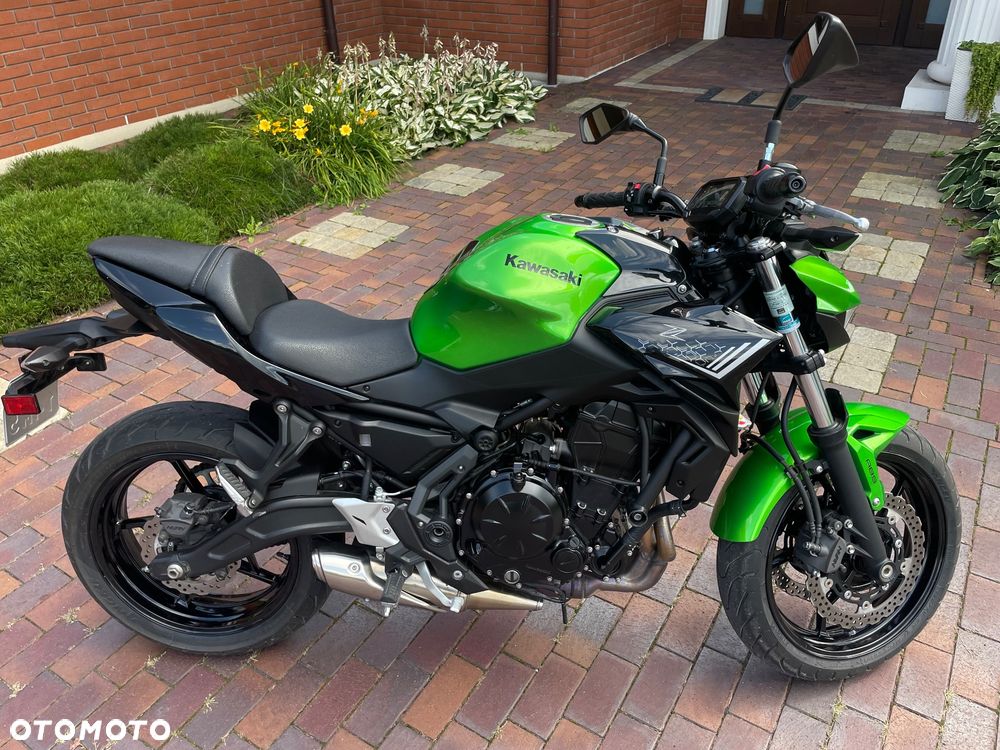Kawasaki Z 650 - 2