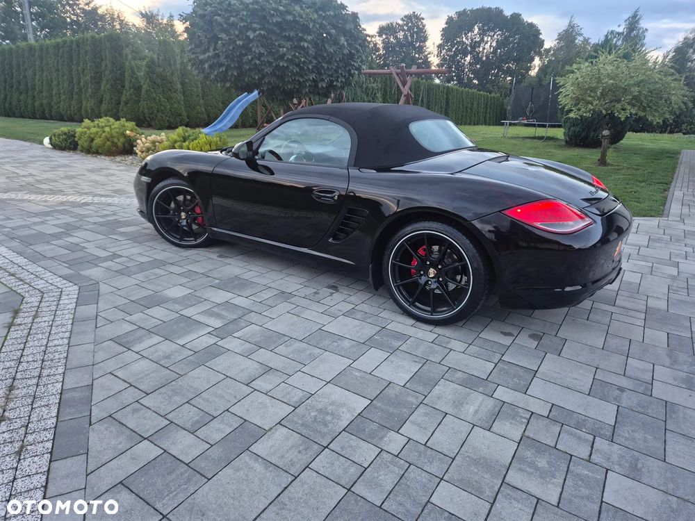 Porsche Boxster S PDK Black Edition - 10