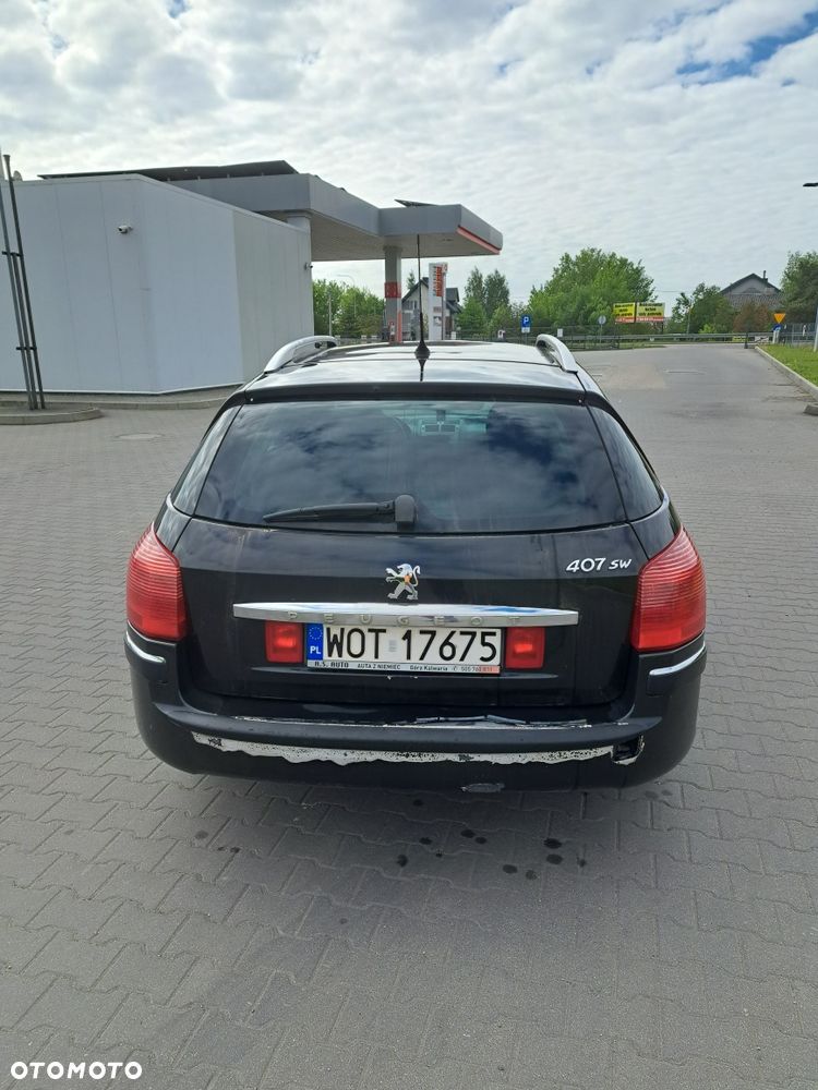 Peugeot 407 - 4