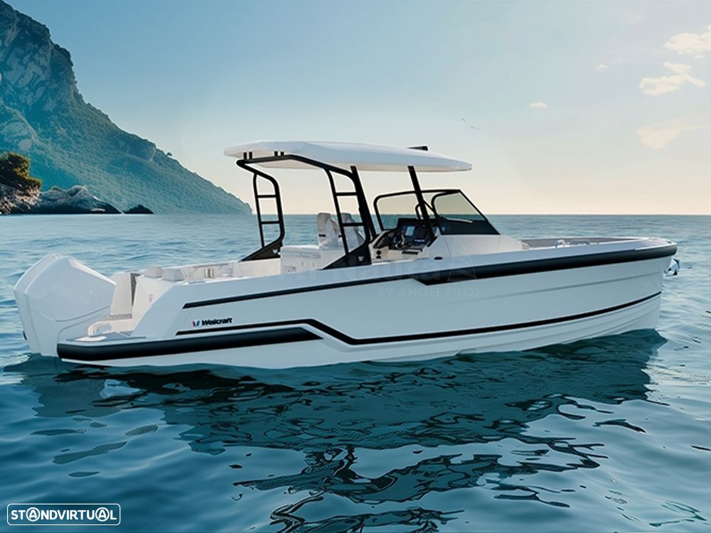 Wellcraft 28 T-Top - 2