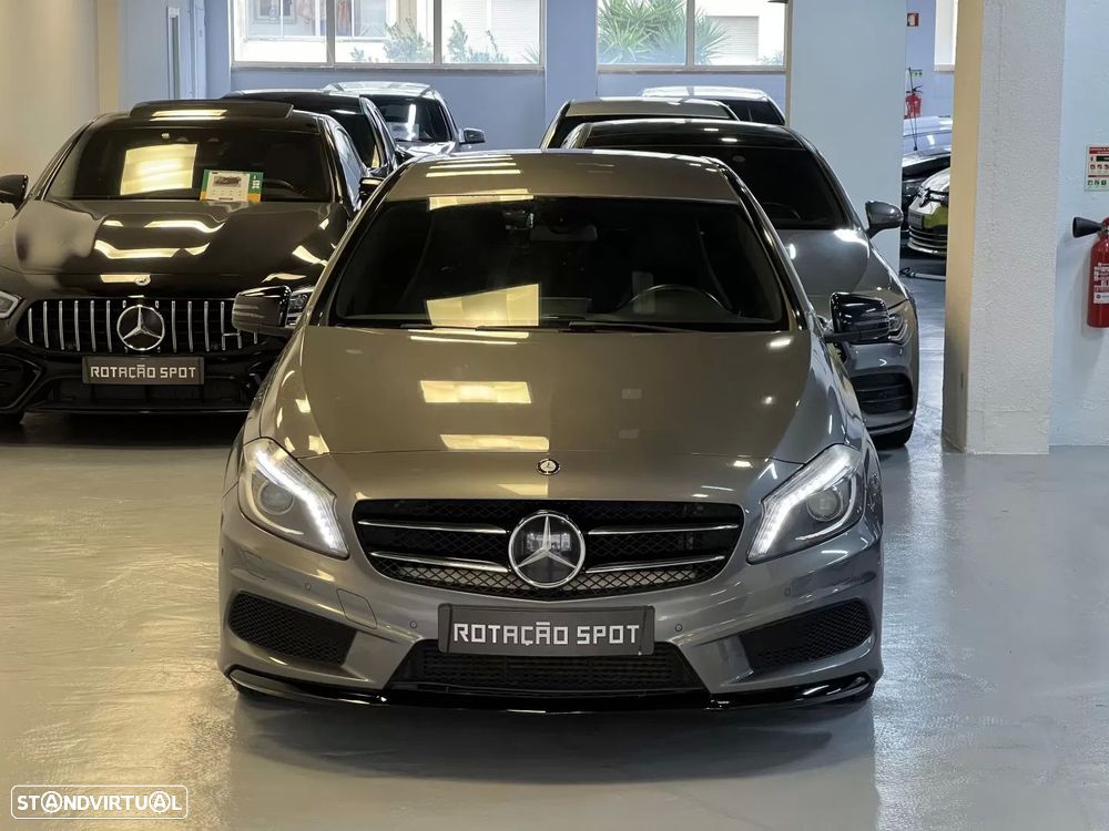 Mercedes-Benz A 180 d AMG Line - 31