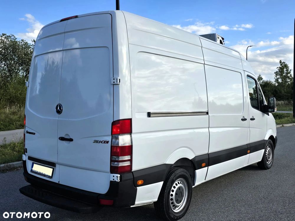 Mercedes-Benz SPRINTER 213 CDI - CHŁODNIA - MOŹNIA - IZOTERMA - 30