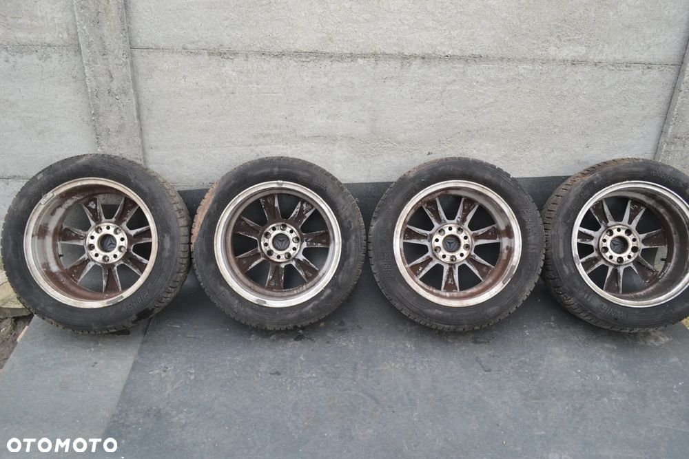 MERCEDES C-KLASA W204 W212 ALUFELGI FELGI ALUMINIOWE OPONY 7x16 ET43 5x112 - 13