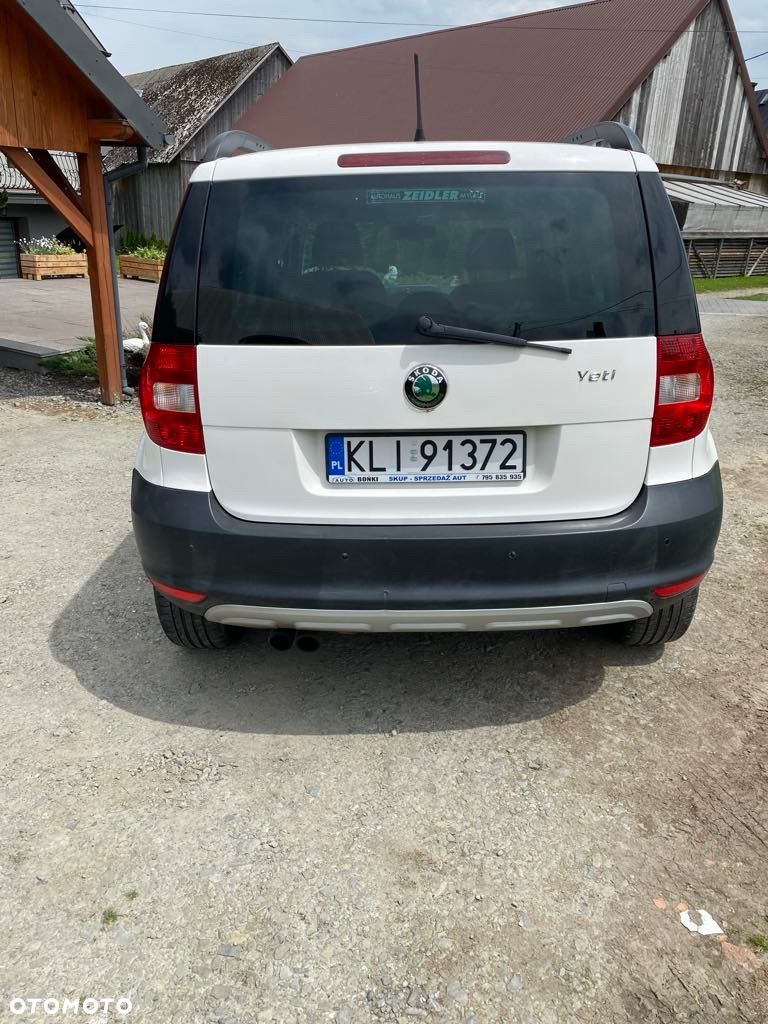 Skoda Yeti 1.8 TSI 4x4 Edition - 1