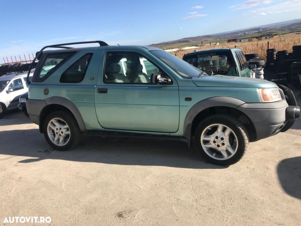 Dezmembrez Land Rover Freelander 2002 - 1