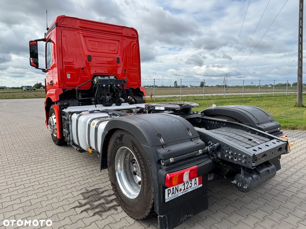 Mercedes-Benz ANTOS (ACTROS) 1846 hydraulika do wywrotu,bardzo lekki,  oryginalnie bez retardera, z Niemiec, wywrotka , zimowe utrzymania dróg itd - 10