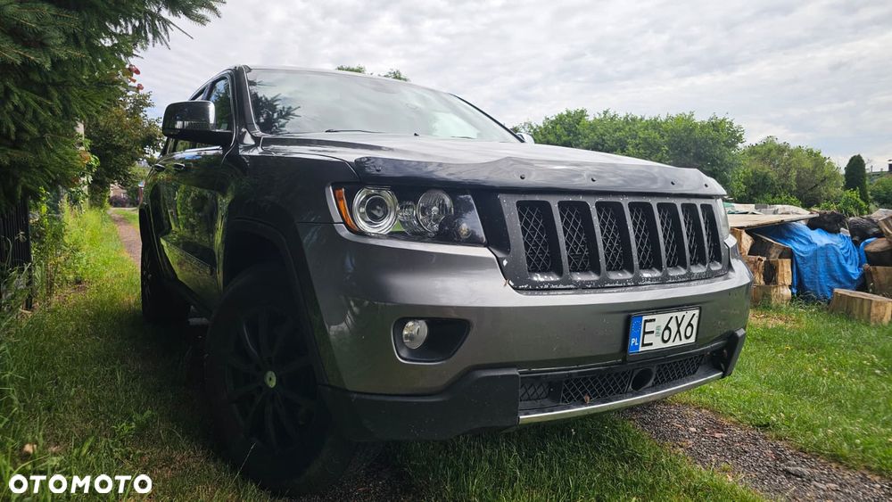 Jeep Grand Cherokee 5.7 4x4 Overland - 8