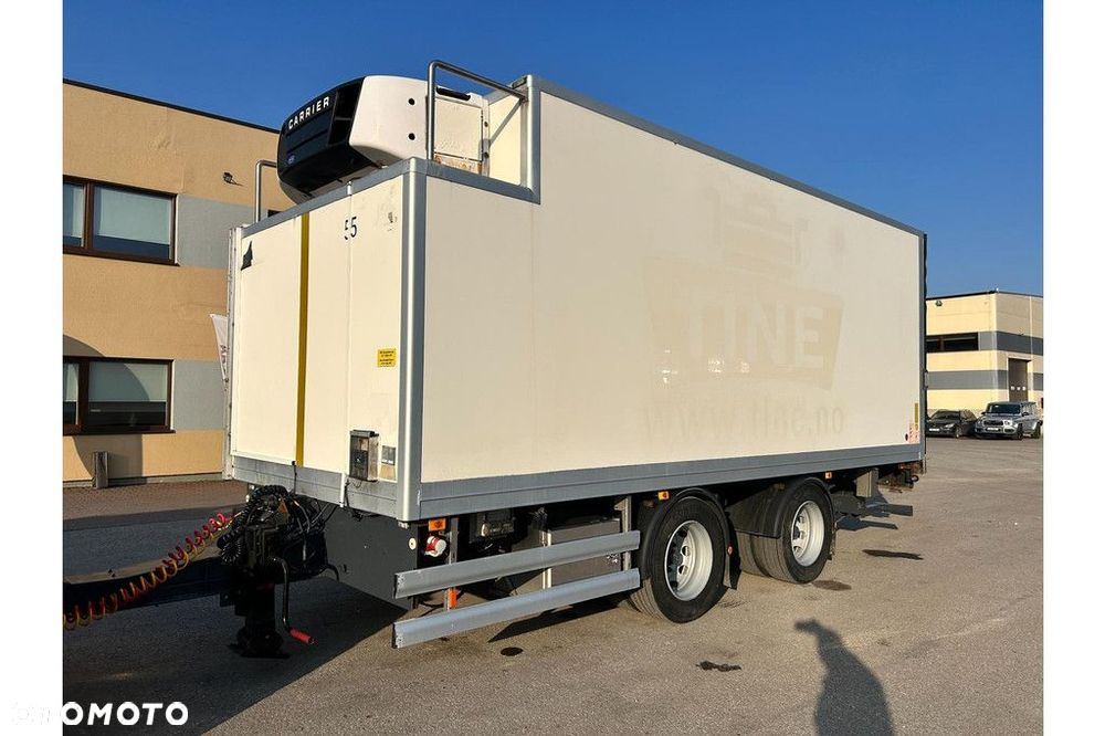 Inny HFR KK18 + CARRIER SUPRA 750