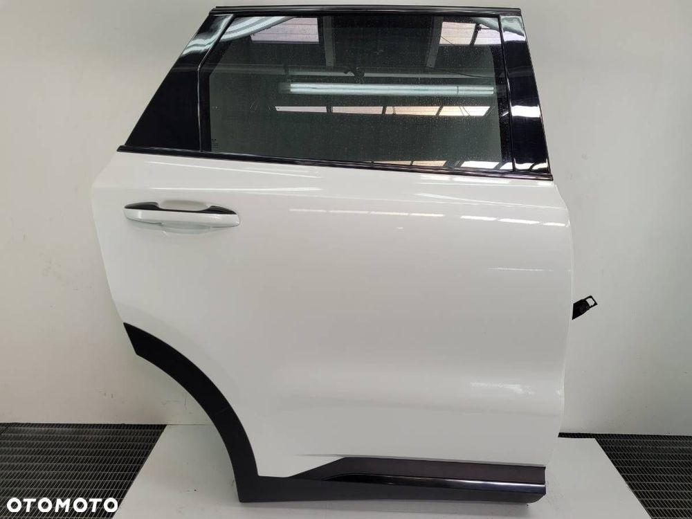 DRZWI TYŁ TYLNE PRAWE KOMPLETNE KIA SORENTO IV SWP - 1