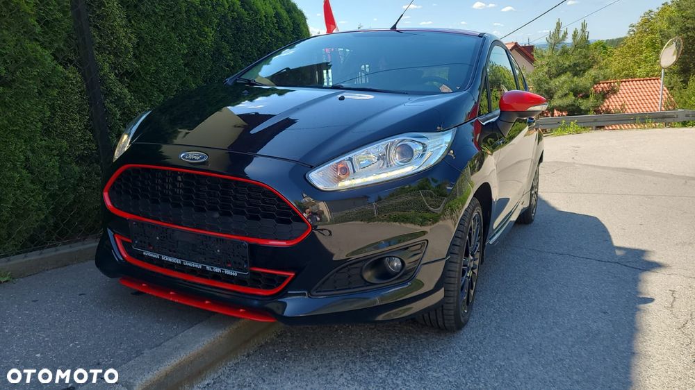 Ford Fiesta 1.0 EcoBoost ST-Line Red ASS - 1